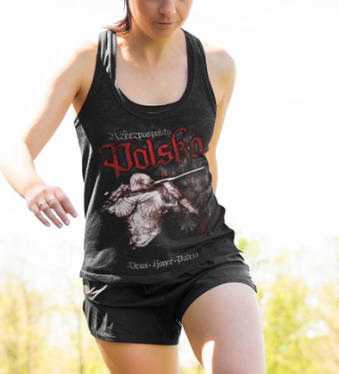 Damski tank-top RZECZPOSPOLITA